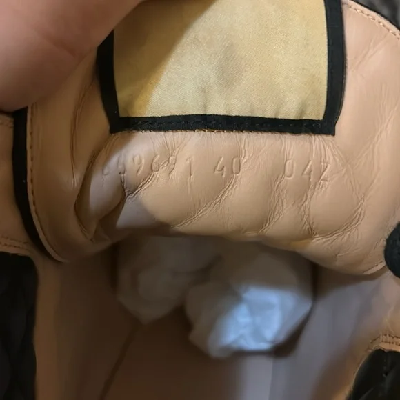 AUTHENTIC Gucci Black Heeled Boots PRICE IS FIRM - Picture 9 of 13